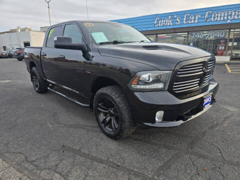 2016 RAM 1500 Sport