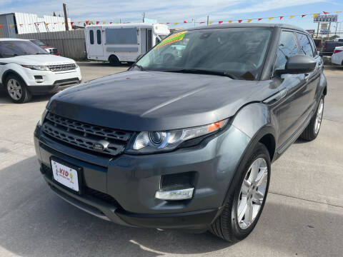 2015 Land Rover Range Rover Evoque for sale at Kid Motors Inc in El Paso TX