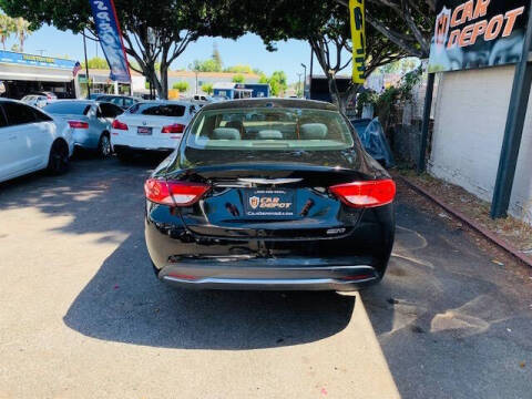 2016 Chrysler 200 Limited