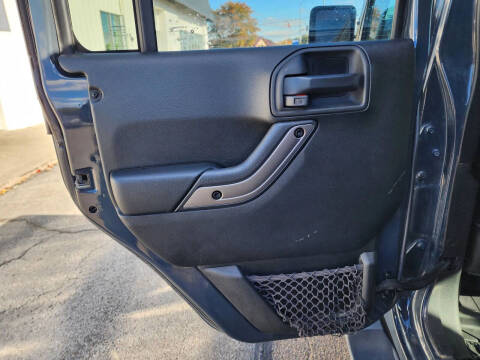 2018 Jeep Wrangler JK Unlimited Altitude