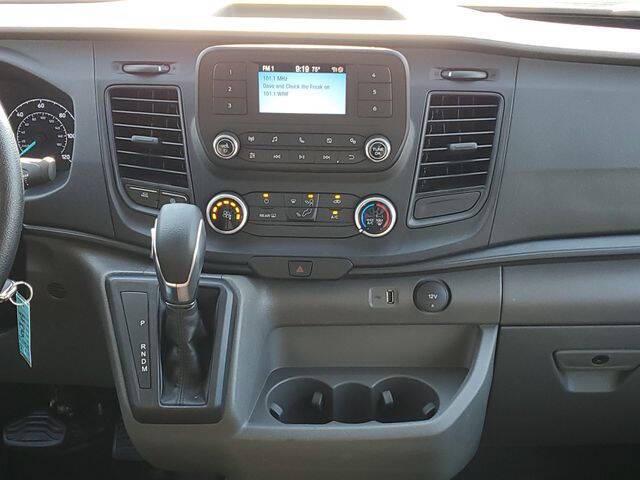2025 Ford Transit