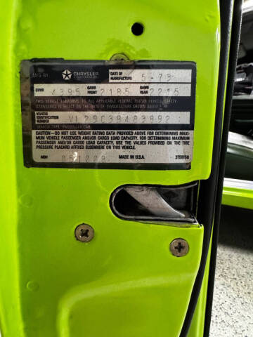 1973 Plymouth Duster