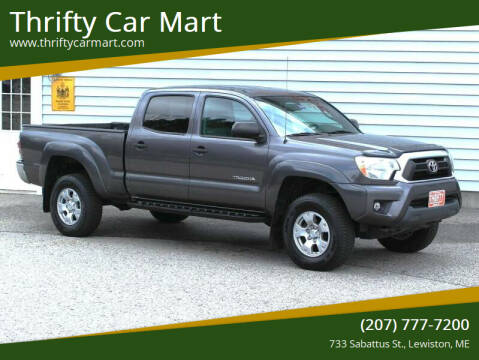 2013 Toyota Tacoma for sale at Thrifty Car Mart in Lewiston ME