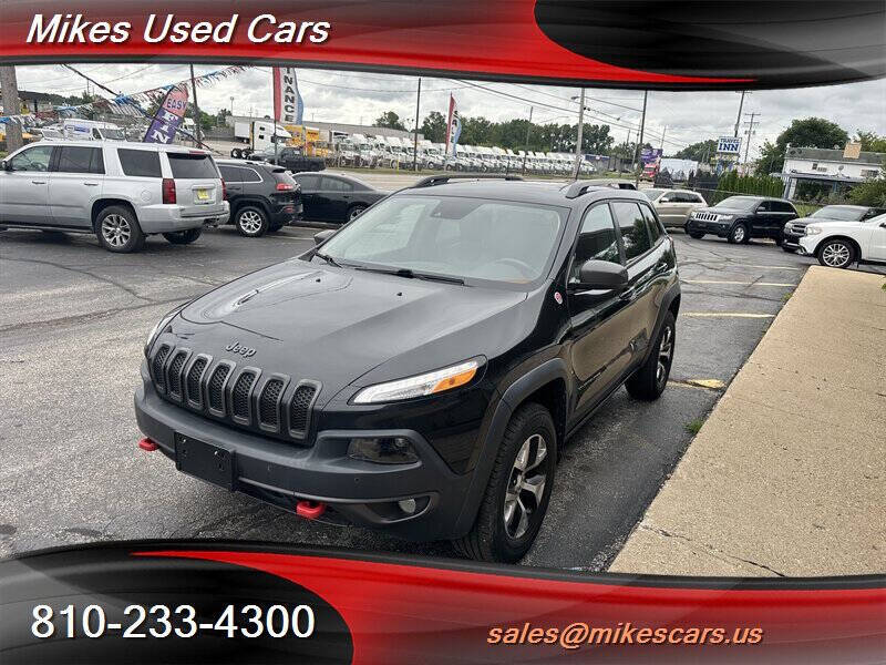 2014 Jeep Cherokee Trailhawk