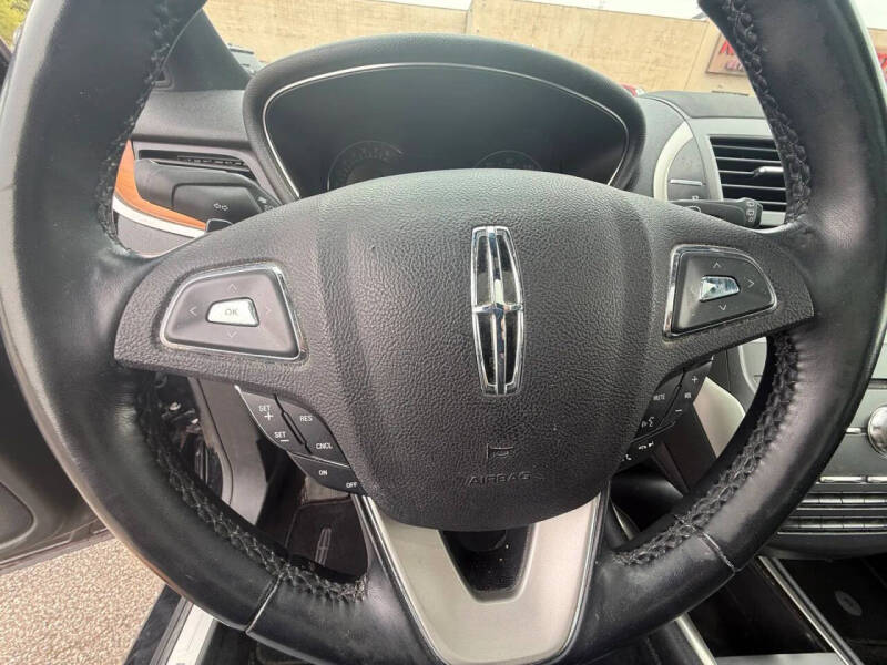 2017 Lincoln MKC Reserve