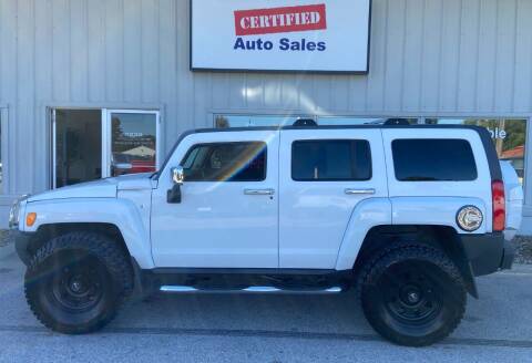 2008 HUMMER H3 for sale at Certified Auto Sales in Des Moines IA