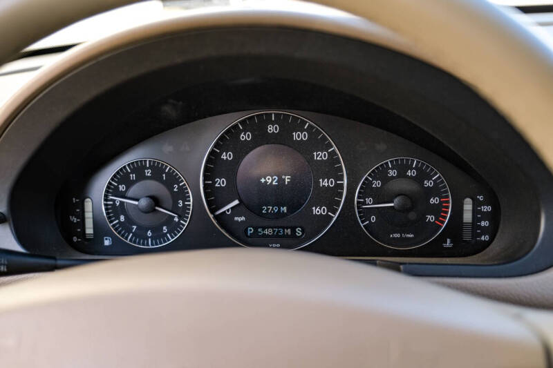 2004 Mercedes-Benz E-Class E 320 4MATIC