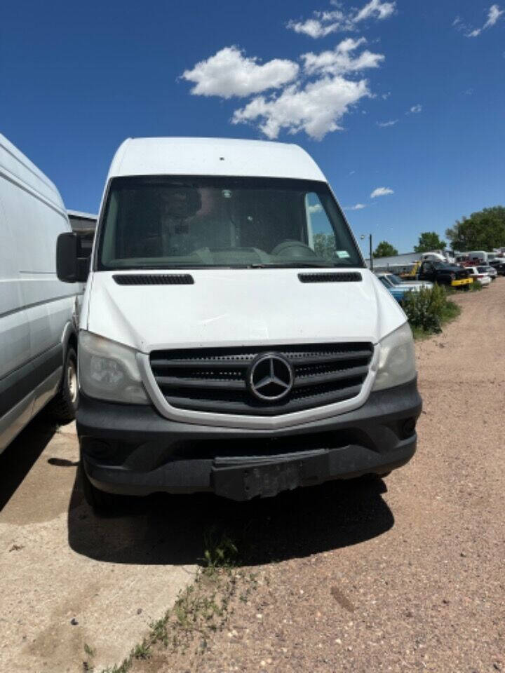 2015 Mercedes-Benz Sprinter for sale at Choice American Auto Sales in Cheyenne, WY