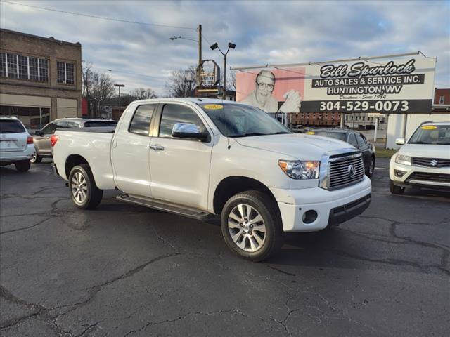 2010 Toyota Tundra for sale at BILL SPURLOCK AUTO SALES & SERVICE INC in Huntington WV