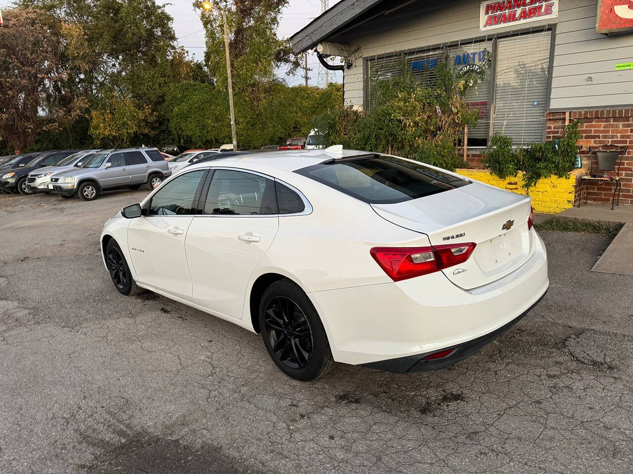 2018 Chevrolet Malibu for sale at Green Ride LLC in NASHVILLE, TN