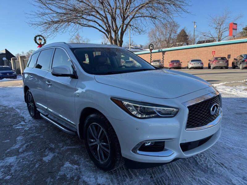 2019 Infiniti QX60 Luxe