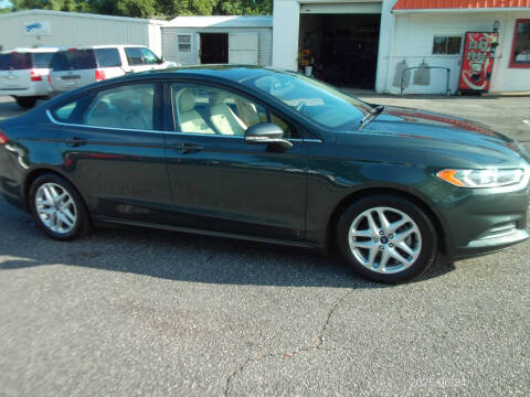 2015 Ford Fusion SE