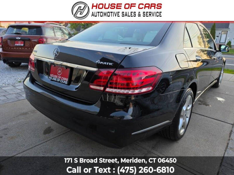 2014 Mercedes-Benz E-Class E 350 Luxury 4MATIC