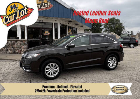 2018 Acura RDX