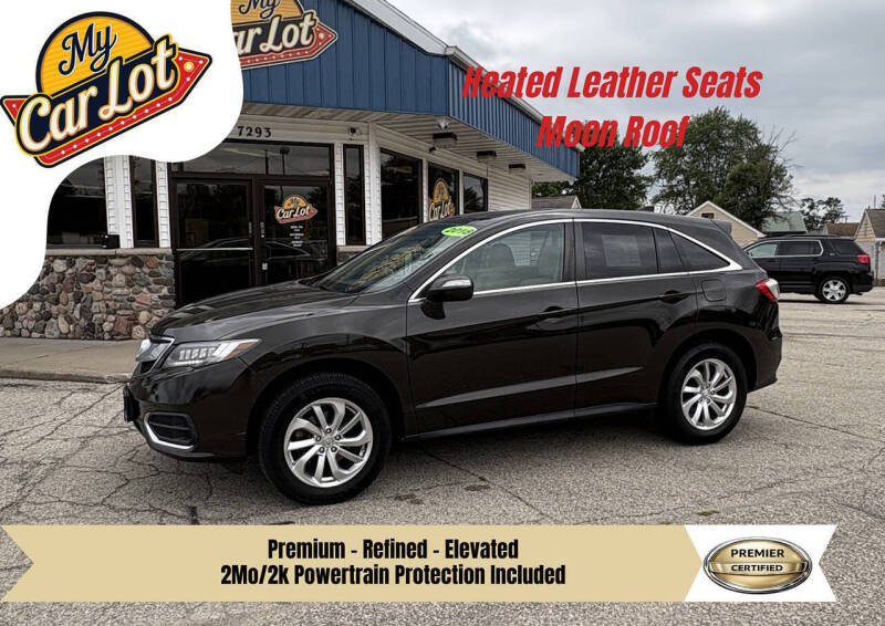 2018 Acura RDX