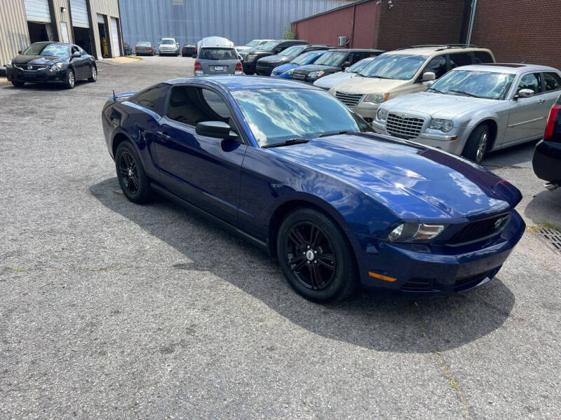 2012 Ford Mustang