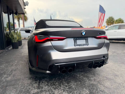 2022 BMW M4 Competition xDrive