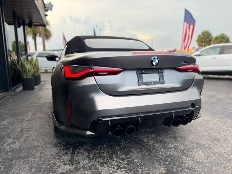 2022 BMW M4 Competition xDrive