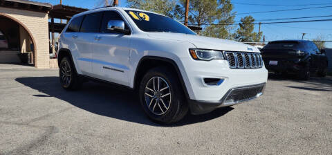 2019 Jeep Grand Cherokee for sale at FRANCIA MOTORS in El Paso TX