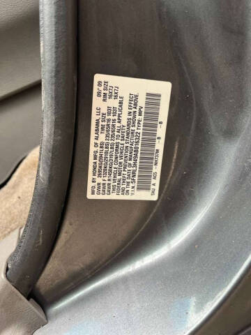 2010 Honda Odyssey EX