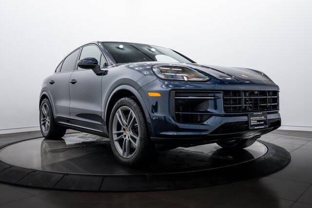 2025 Porsche Cayenne Coupe