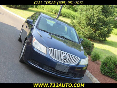 2011 Buick LaCrosse CX