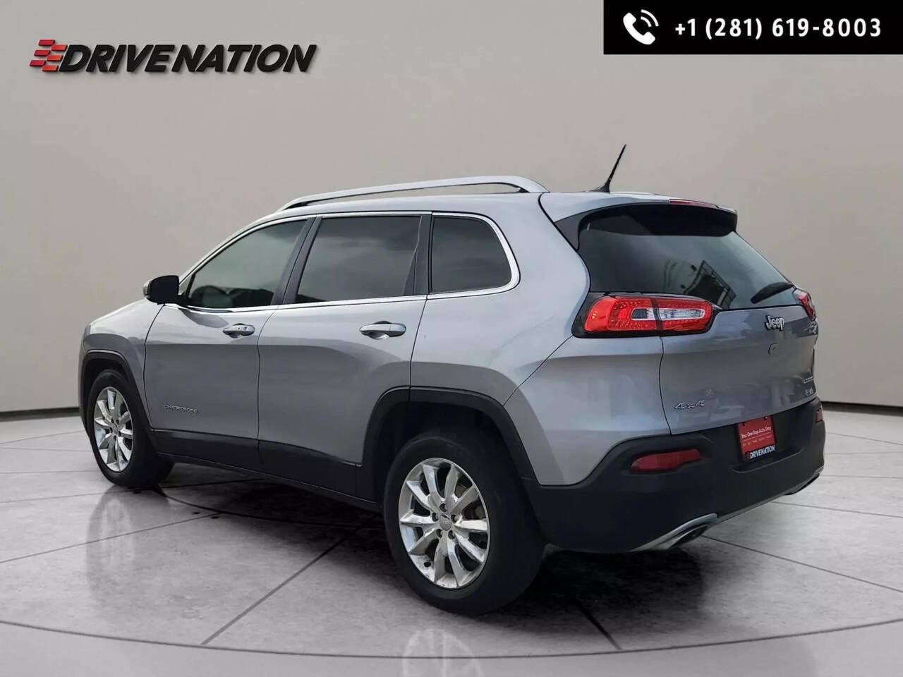 2015 Jeep Cherokee for sale at Drive Nation in Houston, TX