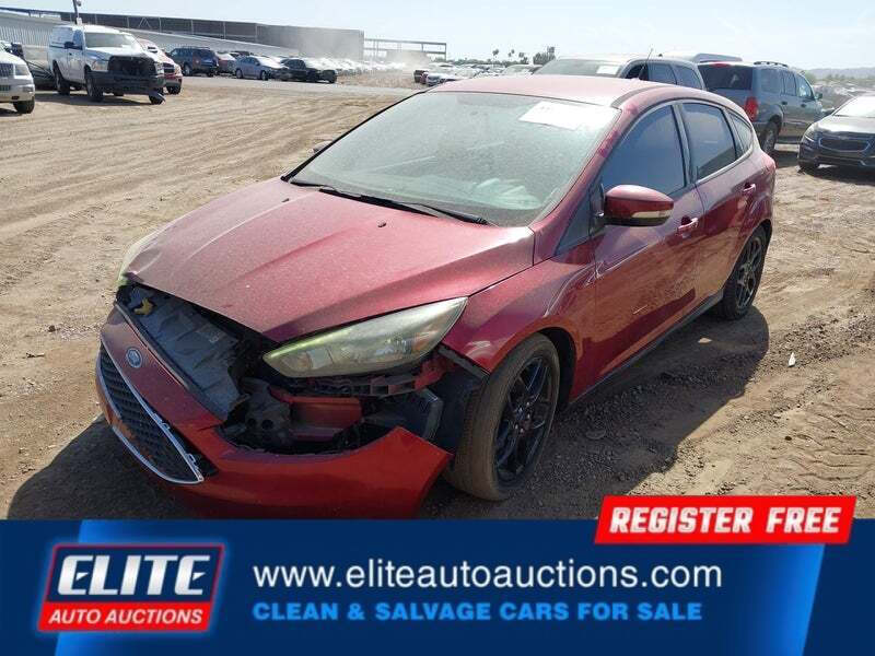 2016 Ford Focus SE