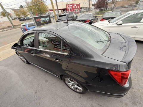 2014 Chevrolet Sonic RS Auto