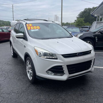 2013 Ford Escape for sale at Auto Bella Inc. in Clayton NC