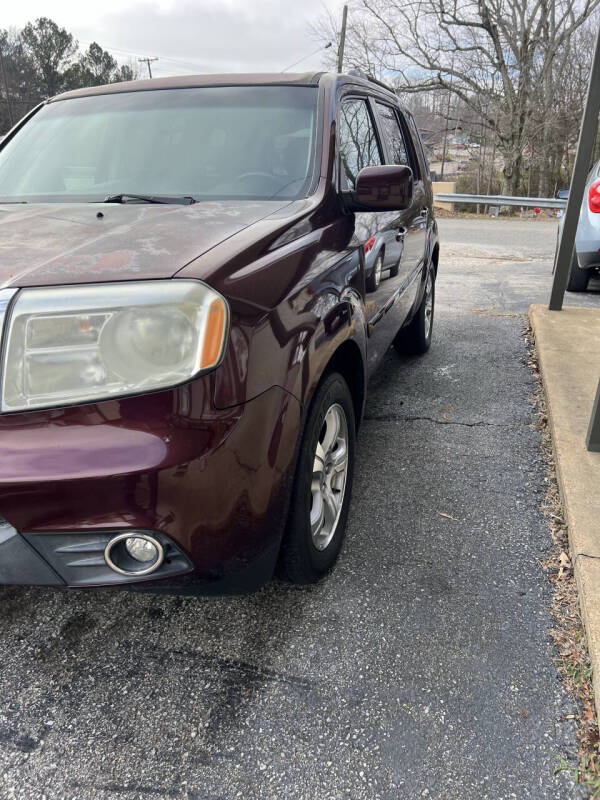 2012 Honda Pilot EX-L's photo