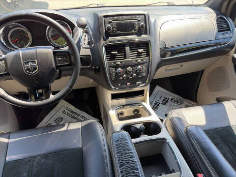 2017 Dodge Grand Caravan SXT