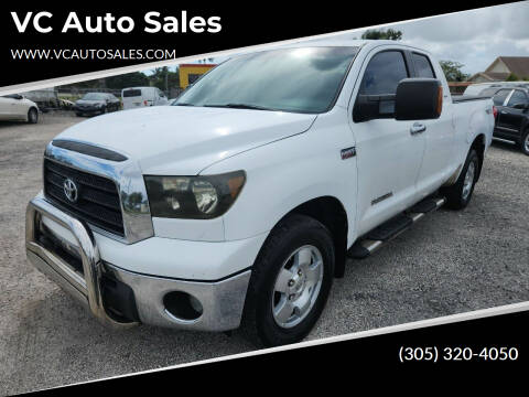 2007 Toyota Tundra for sale at VC Auto Sales in Miami FL