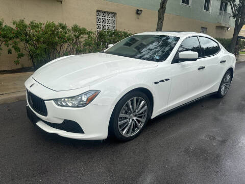 2015 Maserati Ghibli for sale at CarMart of Broward in Lauderdale Lakes FL