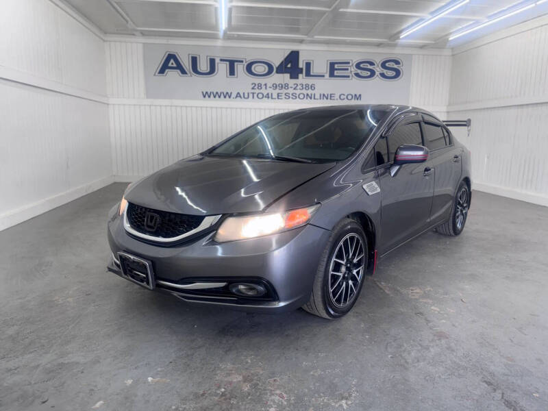 2015 Honda Civic EX's photo