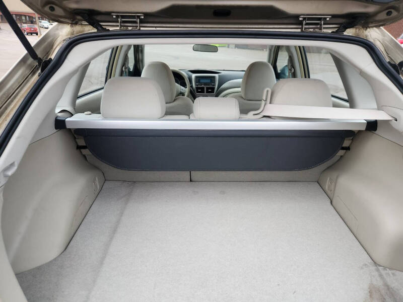 2008 Subaru Impreza 2.5i