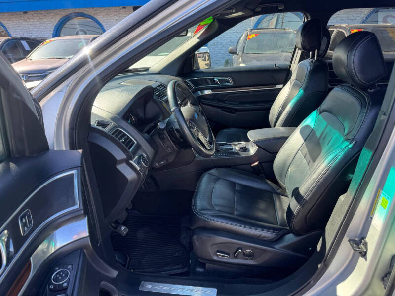 2016 Ford Explorer Limited