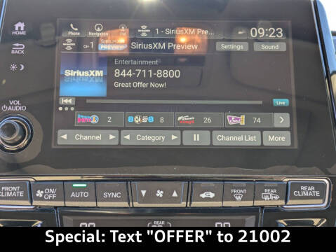 2019 Honda Odyssey Elite