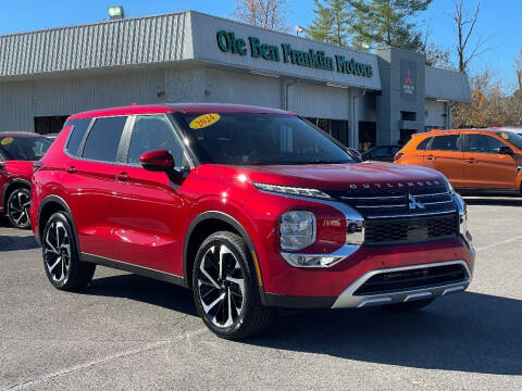 2024 Mitsubishi Outlander for sale at Ole Ben Franklin Motors KNOXVILLE - Clinton Highway in Knoxville TN