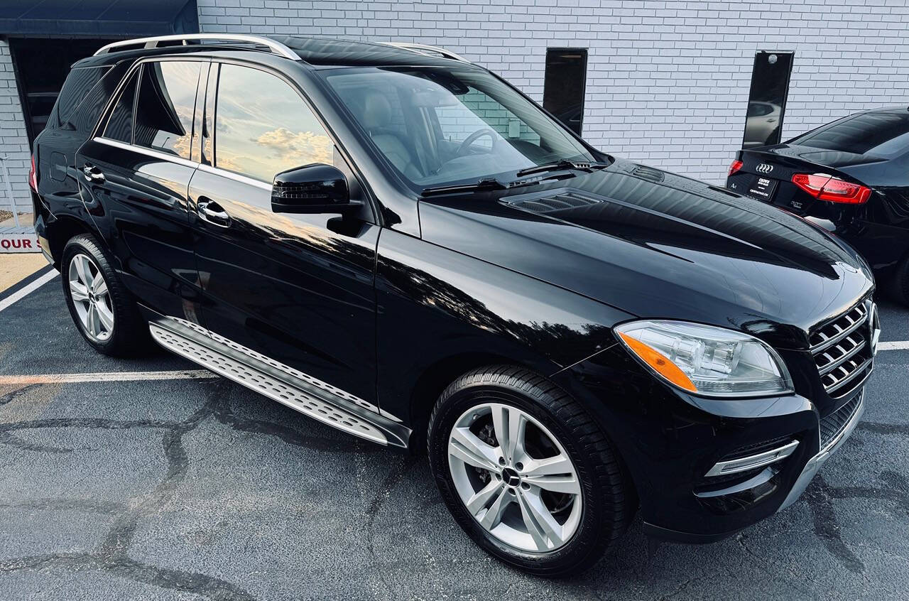 2013 Mercedes-Benz M-Class for sale at Crown Auto Sales in Marietta, GA