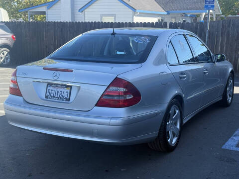 2003 Mercedes-Benz E-Class E 320