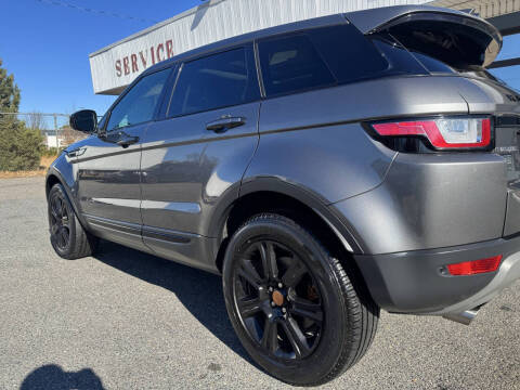 2018 Land Rover Range Rover Evoque SE