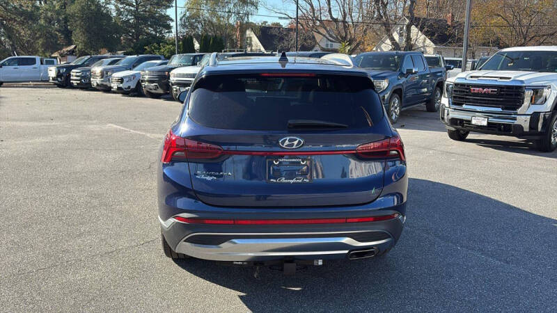 2022 Hyundai Santa Fe SEL