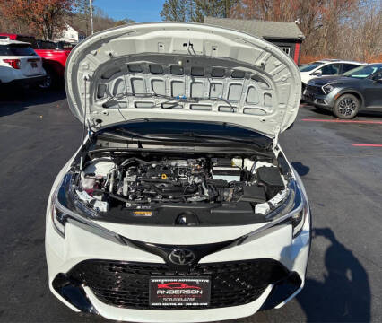 2025 Toyota Corolla Hatchback Nightshade