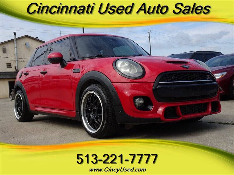 2017 MINI Hardtop 4 Door Cooper S