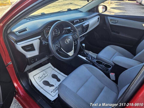 2016 Toyota Corolla LE Plus
