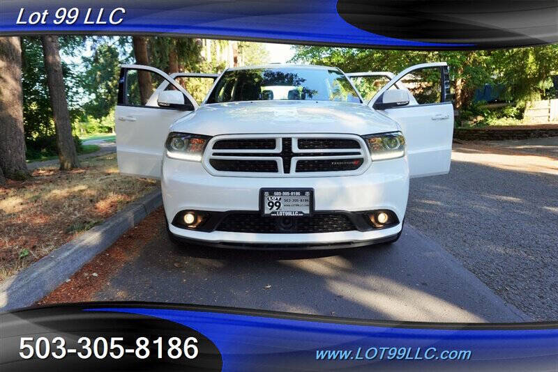 2016 Dodge Durango R/T