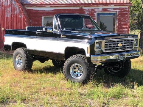 1975 Chevrolet Blazer for sale at Outlaw Motors in Newcastle WY