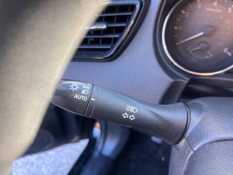 2020 Nissan Rogue Sport S