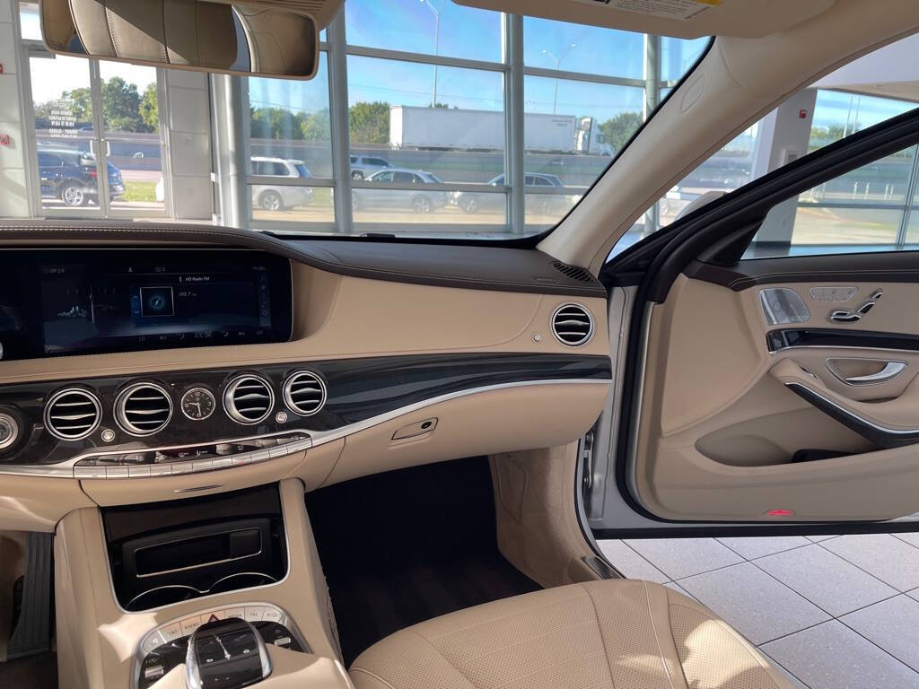 2019 Mercedes-Benz S-Class for sale at Auto Haus Imports in Grand Prairie, TX